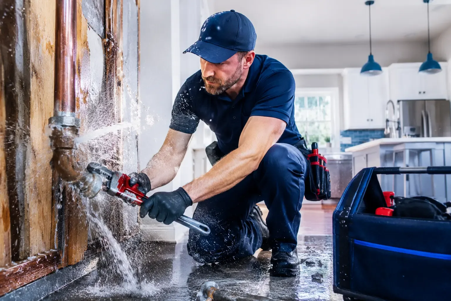 Local emergency pipe repair professionals in Havensville, KS